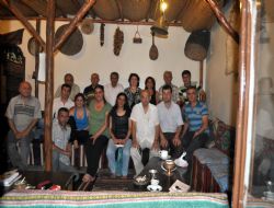 Şair ve yazarlar buluştu